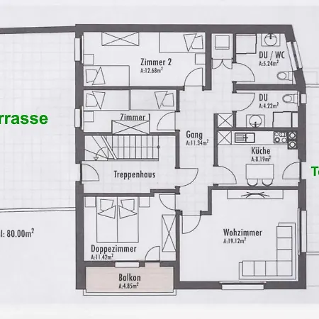 アパート Chasa Arlu