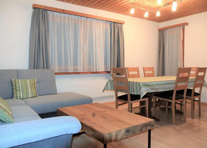 Chasa Arlu Daire Samnaun